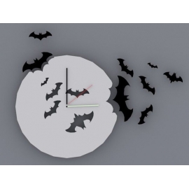 Reloj de pared Batman
