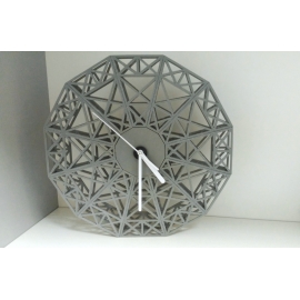 Reloj inspirado en la Torre Eiffel 29x29cm