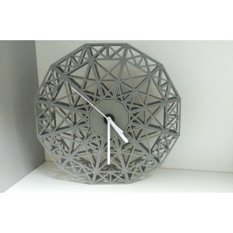 Reloj inspirado en la Torre Eiffel 29x29cm