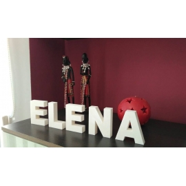 Letras 10cm