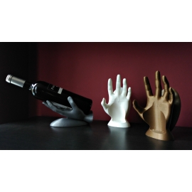 Botellero de vino - Mano