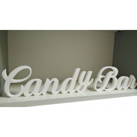 Letras CandyBar