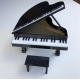 Piano con frase personalizada
