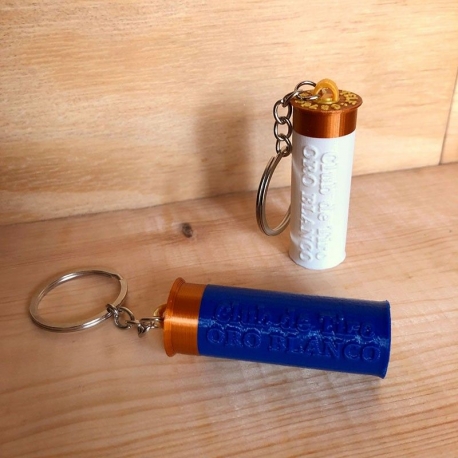 Llavero Cartucho personalizado