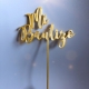 Cake Topper Mi Bautizo