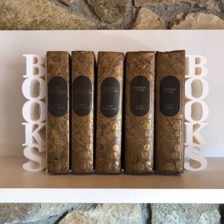 Sujeta libros BOOKS, bookend